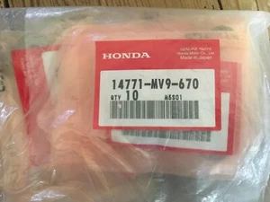 14771-MV9-670 14771MV9670 Ventilfederhalter Honda Originalteil - Bild 1 von 2