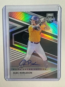K225,964 - 2020 Elite Extra Edition Signatures #70 Alec Burleson Auto - Picture 1 of 1