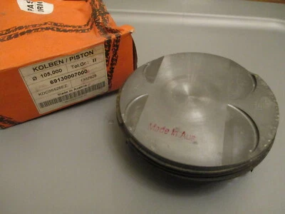 Nuevo de Lote Antiguo KTM OEM Cigüeñal Pistón con Anillos Pin Circlip 2012 1190 RC8 R 69130007000 Foto 1 de 4