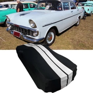 For Holden FB EK EJ EH HG Stain Stretch Indoor Full Car Cover DustProof Black AU - Picture 1 of 9