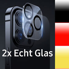 2x Kameraschutz 9H Hartglas passend für iPhone 11 12 13 14 Pro Max Panzerfolie