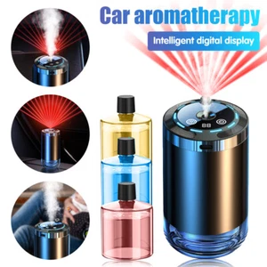 Difusor ambientador de aire inteligente para automóvil encendido/apagado automático difusor de aroma de fragancia para automóvil - Imagen 1 de 31
