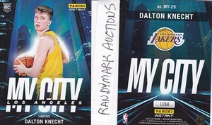 Dalton Knecht LOS ANGELES LAKERS 2024-25 PANINI INSTANT MY CITY MY-29 x/268 RC - Picture 1 of 1