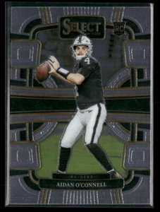 Panini Select #58 Aidan O'Connell Las Vegas Raiders Rookie 2023 - Imagen 1 de 2