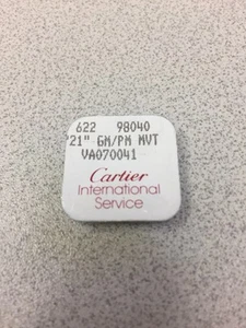 Original Brand New Cartier 18k Crown 622 98040 "21" GM/PM MVT VA070041  - Picture 1 of 2