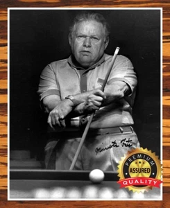 Minnesota Fats - Autographed Signed 8x10 Photo (Professional Billiards) Reprint - Picture 1 of 4