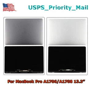 LCD Screen Replacement For MacBook Pro A1706 A1708 Retina Display Full Assembly - Picture 1 of 26