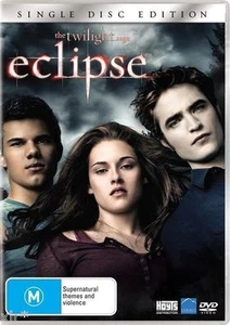 ECLIPSE THE TWILIGHT SAGA FACTORY SEALED DVD WITH BONUS KEYCHAIN - Picture 1 of 1