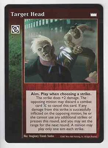 Target Head Lords of the Night V:TES VTES - Imagen 1 de 1