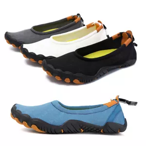 Herren Damen Barfußschuhe Wassersportschuhe BadeschuheWasserschuhe Aquaschuhe DE - Bild 1 von 21