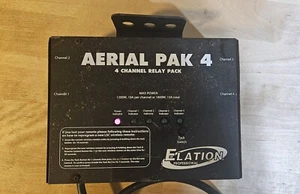 Elation Wireless 4 Channel Relay Pack AERIAL PAK 4-without remote - Picture 1 of 6