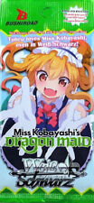 Weiss Schwarz Miss Kobayashi Dragon Maid Booster Pack