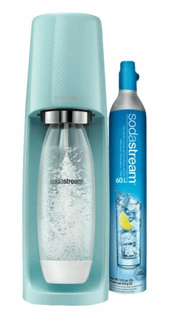 SodaStream Fizzi Soda Maker Starter Pack - Icy Blue