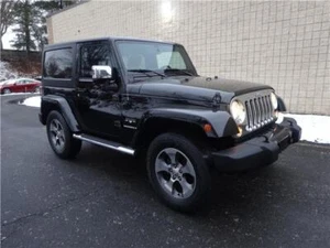 2016 Jeep Wrangler SAHARA 2D SUV 4WD - Picture 1 of 40
