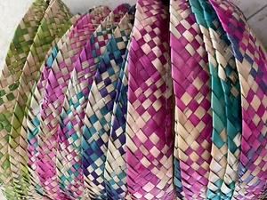 Mexiko Hut SOMBRERO Durchmesser ca. 45 cm natur - Bild 1 von 4