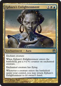 *MRM* FR/VF 4X Illumination selon �phara (Ephara�s Enlightenment) MTG Divines - Imagen 1 de 1