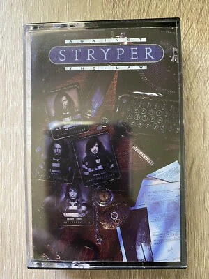 Stryper Against the Law 1990 Cassette VG + TESTED!!! - Image 1 of 4