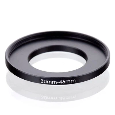30mm-46mm 30mm to 46mm step up filter ring adapter - Image 1 of 2