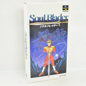 SOUL BLADER Brand NEW Super Famicom Nintendo 1817 sf - Picture 1 of 5