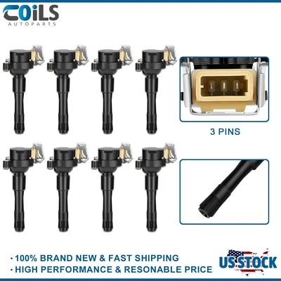 8 bobinas de encendido para BMW 328is 328i 1996-1999 328Ci 2,8 L l l6 2000 Foto 1 de 4