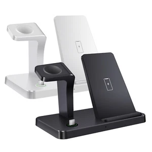 3In1 15W Wireless Ladegeräte Ladestation Für Samsung Galaxy Watch 7/6/5 S24 S23+ - Picture 1 of 26