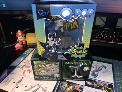 Rick And Morty + Matrix 300 Piece Puzzle + Q-POP Batman Figure - NIB - Image 1 of 4