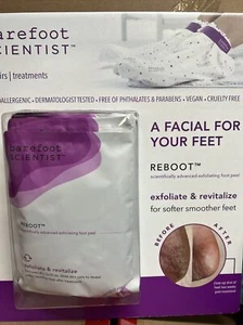 Barefoot Scientist Reboot Ultra-Soft Exfoliating Foot Peel 3 pairs - Picture 1 of 2
