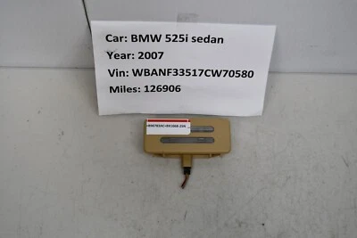 BMW 525Xi 2006-2007 luz parasol lámpara de tocador 6962012 OEM Foto 1 de 4