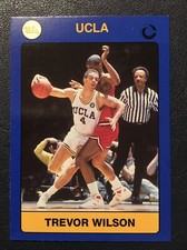 1991 UCLA Collegiate Collection #106 Trevor Wilson PROTOTYPE Near Mint
