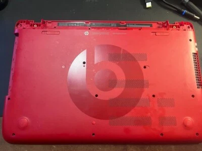 HP BEATS SPECIAL EDITION 15-P030NR BOTTOM base CASE COVER 766725-001 - Image 1 of 3