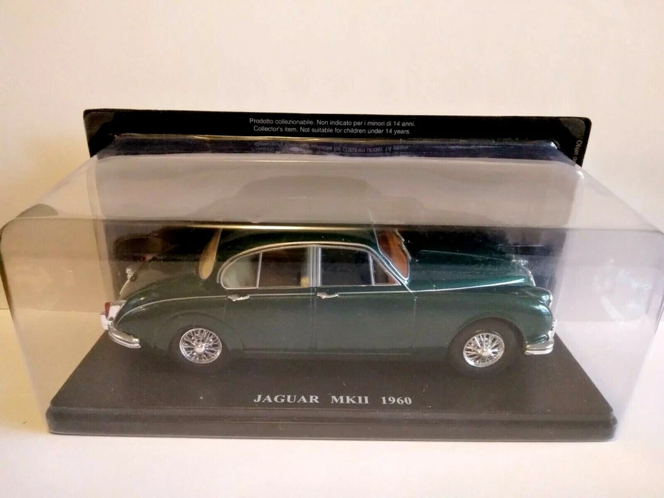 DIE CAST JAGUAR MKII 1960 -  SCALA 1:24 #056 - Immagine 1 di 1