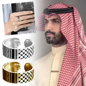*.Sciarpa Kuffie Palestina Uomo Fidanzamento Matrimonio Gioielli Hot~ - Foto 1 di 17