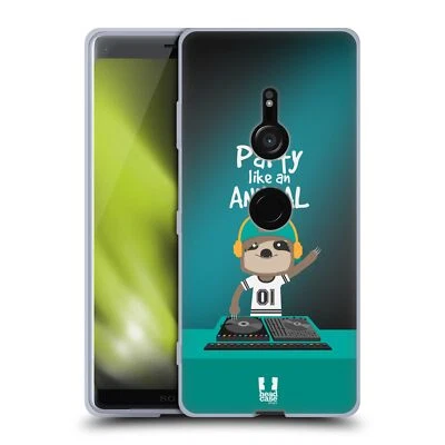 HEAD CASE DESIGNS MR. SLOTH SOFT GEL CASE FOR SONY PHONES 1 - Image 1 of 4