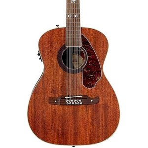 Fender Tim Armstrong Hellcat-12 12-String V2 Acoustic-Electric Guitar Natural - Picture 1 of 6