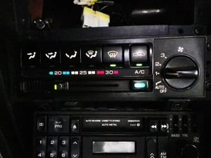NISSAN PRIMERA P10 air conditioner RHD A/C CONTROL SWITCH - Picture 1 of 7