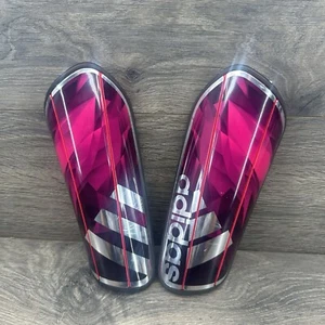 Adidas Ghost Soccer Shin Guards Size Large Pink 5'10" - 6'1" - Picture 1 of 8