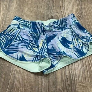 Ivivva by Lululemon Tropical Girl Shorts Size 12 C33 - Picture 1 of 3