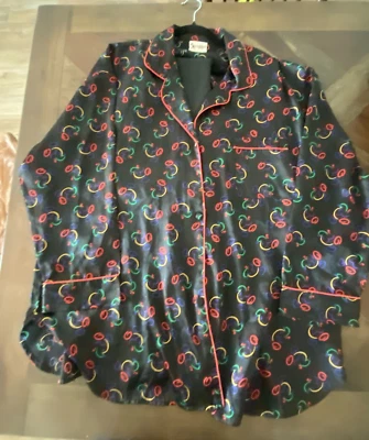 Walt Disney World 男式睡衣尺寸 XXL 套装带抽绳裤衬衫 — 第 1/4 张图片