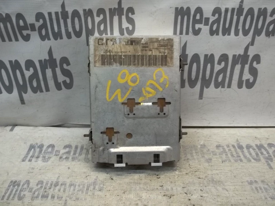 Módulo de control de motor Deville Eldorado Sevilla Fleetwood 82-85 ECM 1226028 CTY Foto 1 de 4