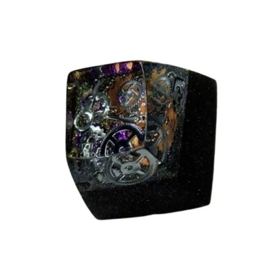 Handcraft Resin Keycap OEM Height Keycap for MX Mechanical Keyboard Gift - Image 1 of 4