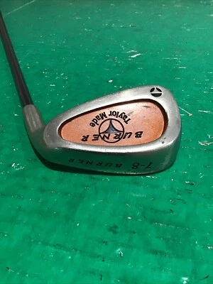 RH Taylormade Burner 7-8 Jr Golf Iron K-30 Graphite Bubble Shaft Youth Golf Club - Image 1 of 4
