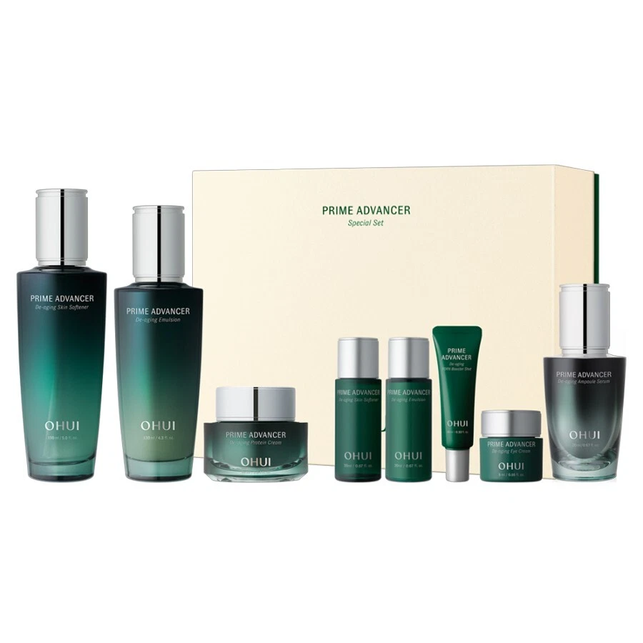 OHUI Prime Advancer Juego Especial Desenvejecimiento (3 Piezas) Foto 1 de 1