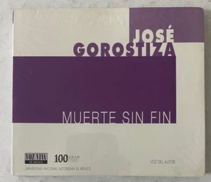 UNAM VOZ VIVA DE MEXICO JOSE GOROSTIZA -MUERTE SIN FIN- MEX CD ALBUM DIGIPAK SS - Imagen 1 de 2