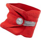 😴✈️🚝 Travel Pillow Scientifically Proven Head Neck Support Red Airplane Train