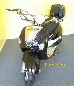 Frontverkleidung  ZN50QT-K Znen Taizhou Nova Roller Motorroller Retro - Bild 1 von 3