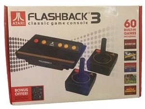 Atari Flashback 3 Classic Game Console with 60 Built-in Games AR2660 NEW - Picture 1 of 5