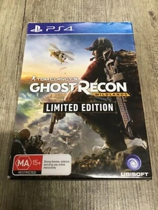 PS4 Playstation 4 - Tom Clancy’s Ghost Recon Wildlands Limited Edition FREE POST - Picture 1 of 3