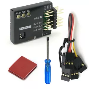 P1-GYRO 3-Axis Flight Controller Stabilizer System Gyro For FPV RC Model - Bild 1 von 6