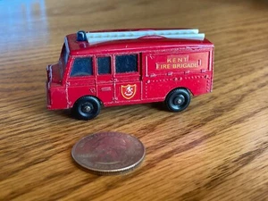 Matchbox Lesney #57-C Land Rover Fire Truck - Picture 1 of 9