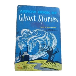 Arrow Book of Ghost Stories by Nora Kramer 1960 Scholastic PB First Printing - Imagen 1 de 14